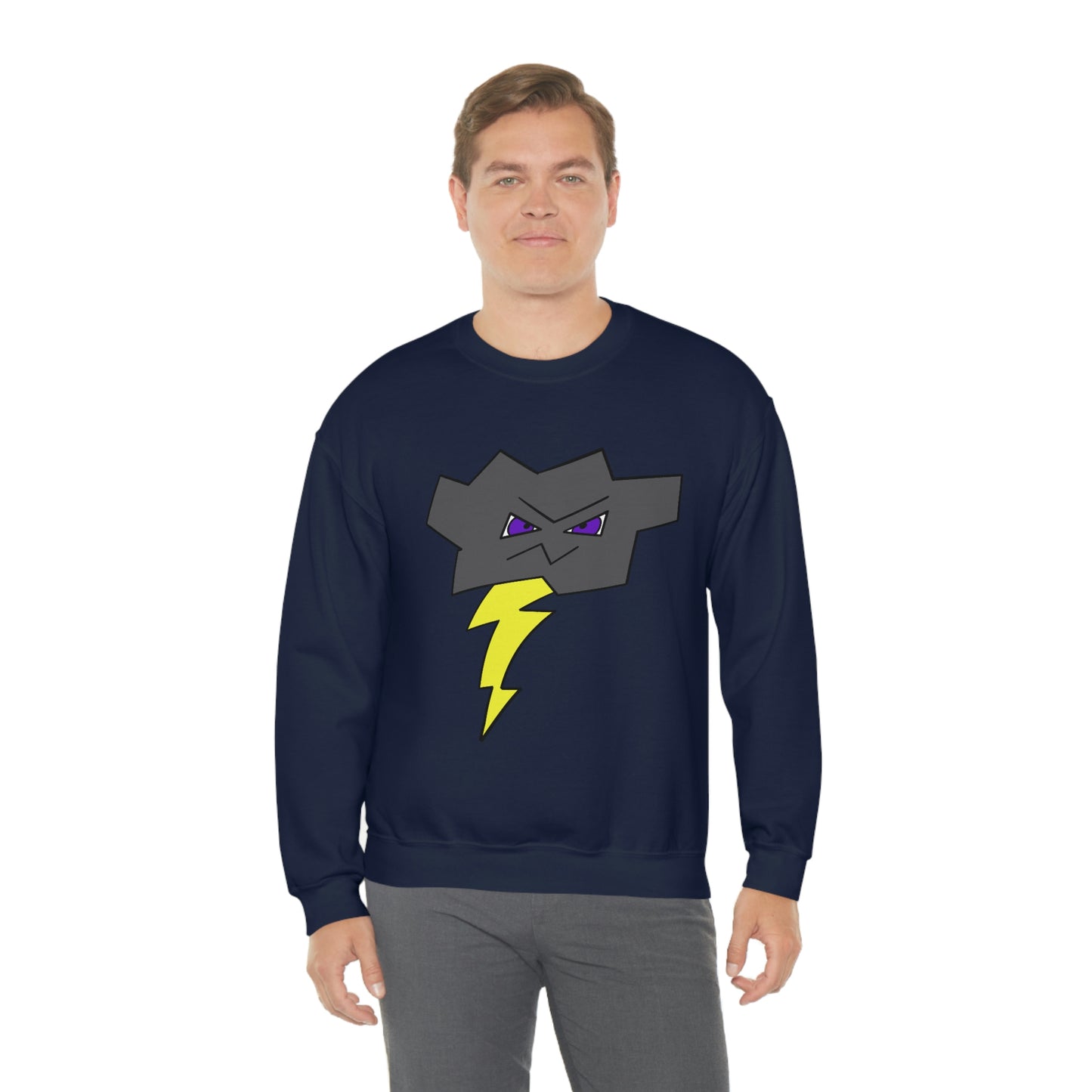 Angry CloudUnisex Heavy Blend™ Crewneck Sweatshirt