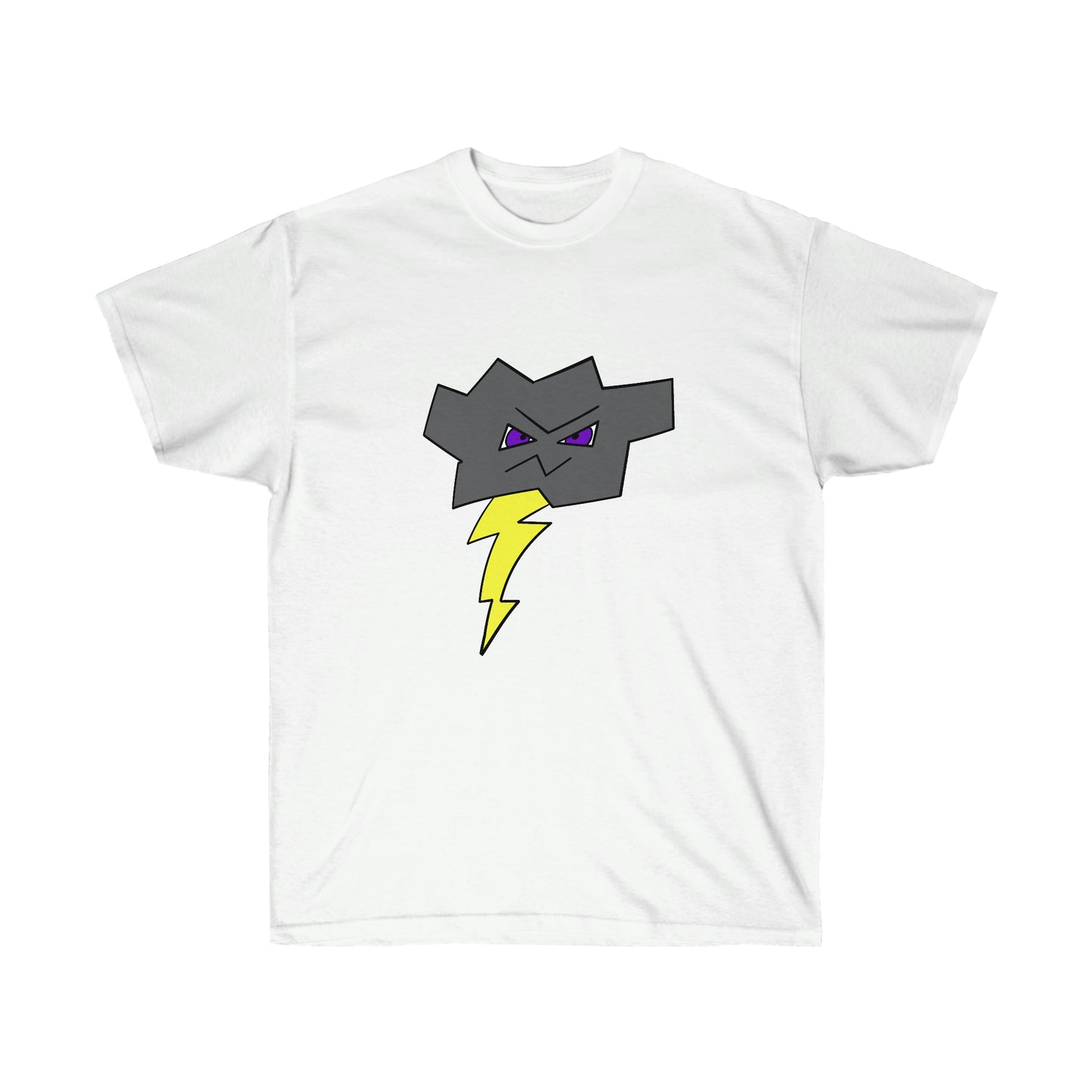 Angry Cloud Unisex Ultra Cotton Tee