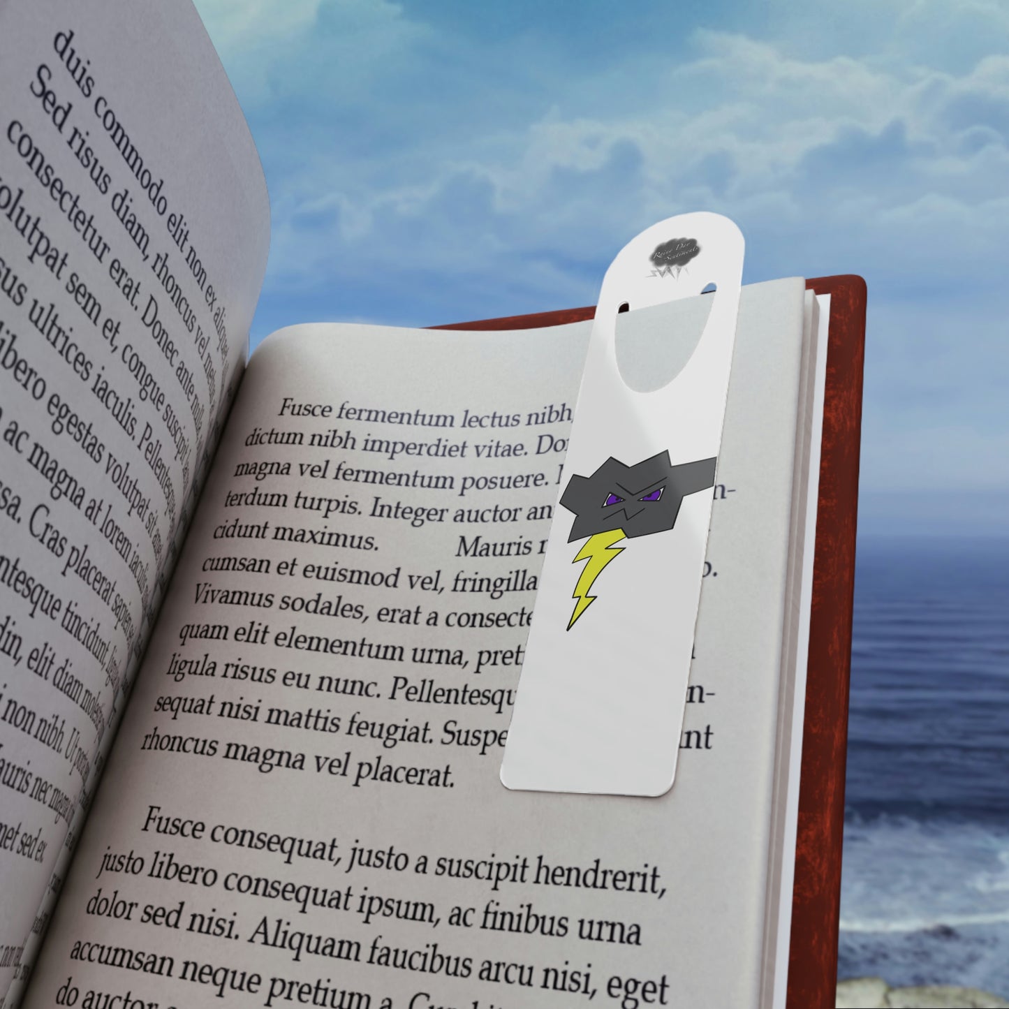 Angry Cloud Bookmark