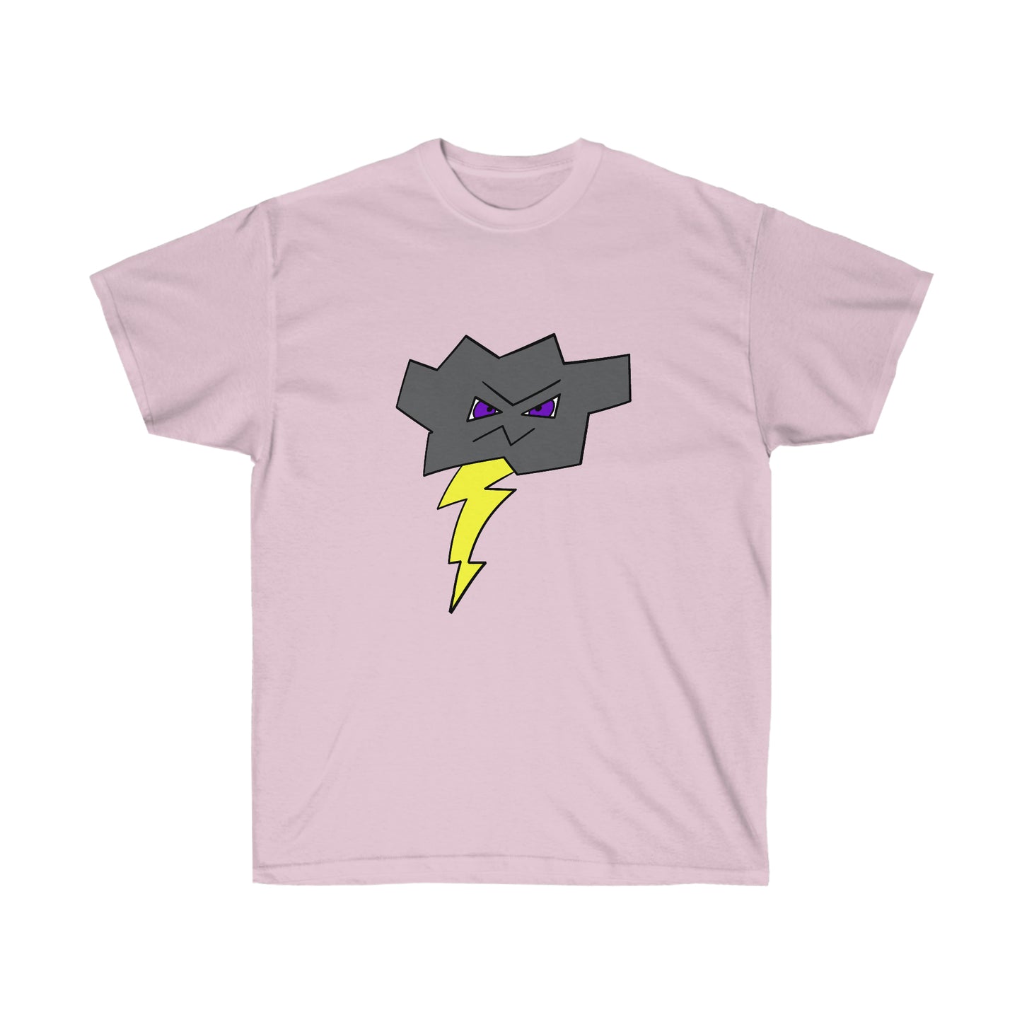 Angry Cloud Unisex Ultra Cotton Tee